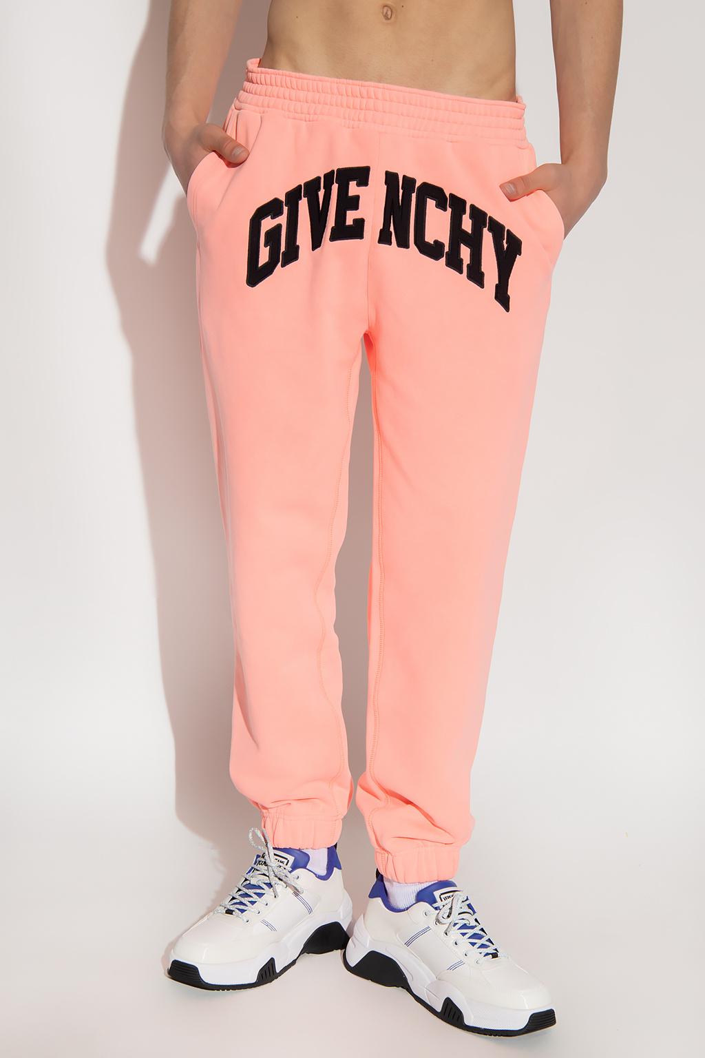 Givenchy 2025 logo sweatpants